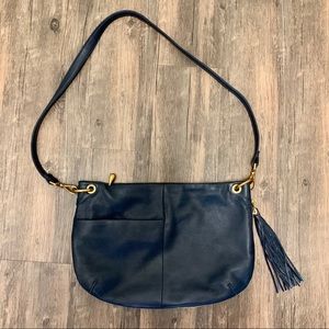 Blue HOBO Crossbody Purse